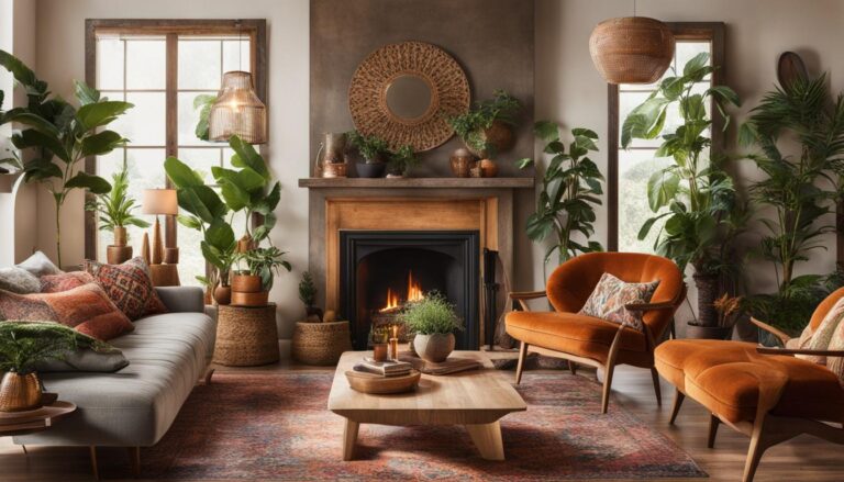 Bohemian Style Interiors