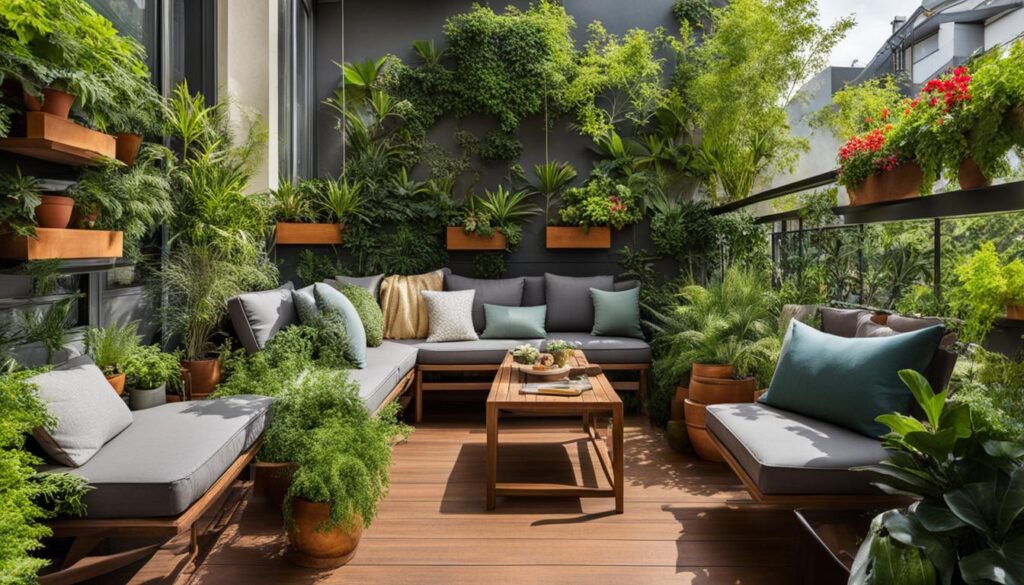 Balcony gardening Urban Garden Designs