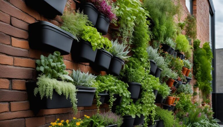 Compact vertical gardening