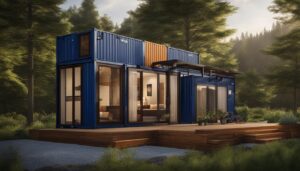 Container Home Floor Plan