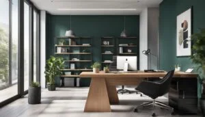 Contemporary office spaces