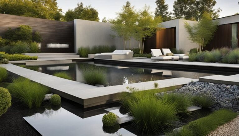 Contemporary water features