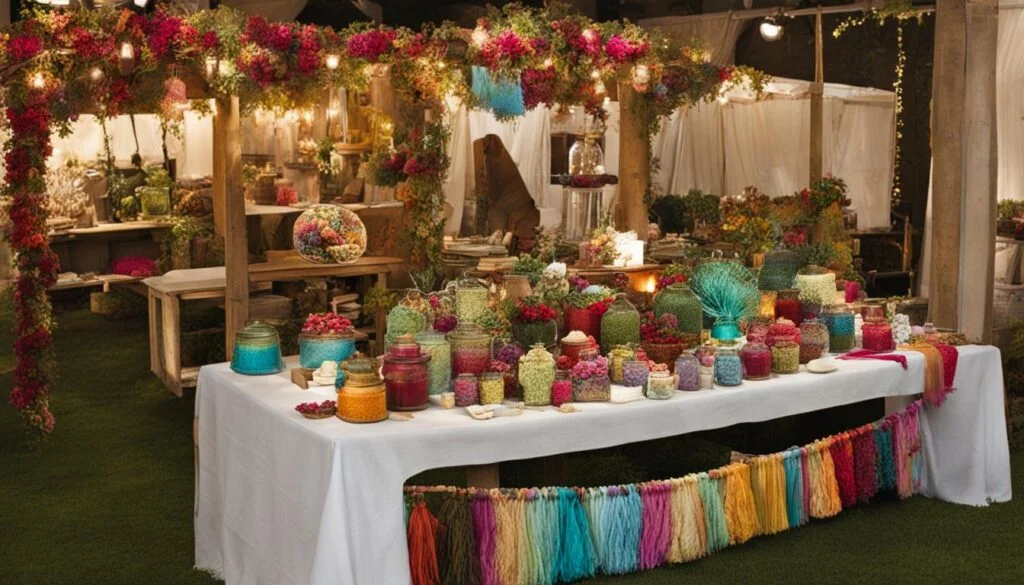 Craft Show Booth