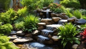 Eco-friendly water features