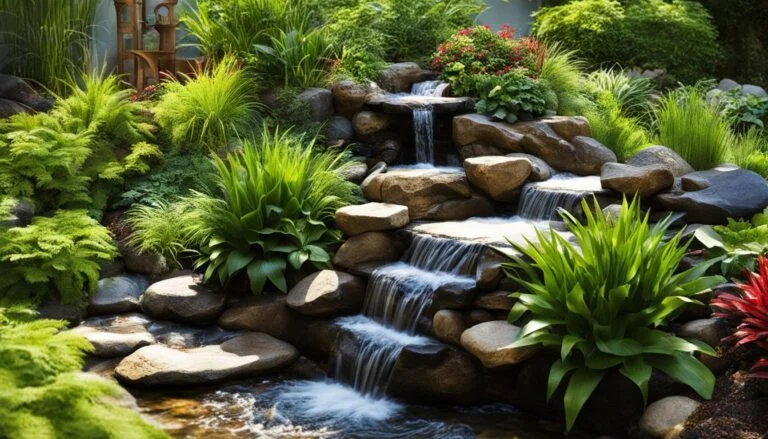 Eco-friendly water features