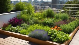 Edible rooftop gardens