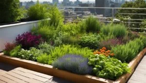Edible rooftop gardens