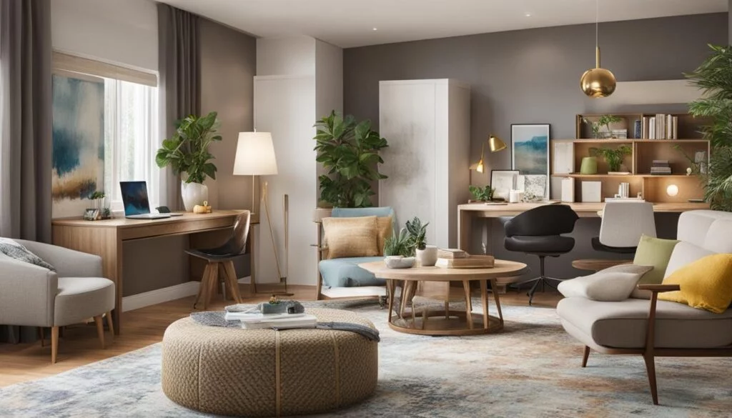 Feng Shui in different rooms