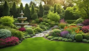 Garden aesthetic designs