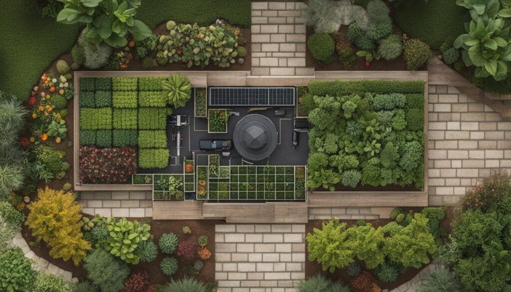 Garden blueprint Garden Automation Systems