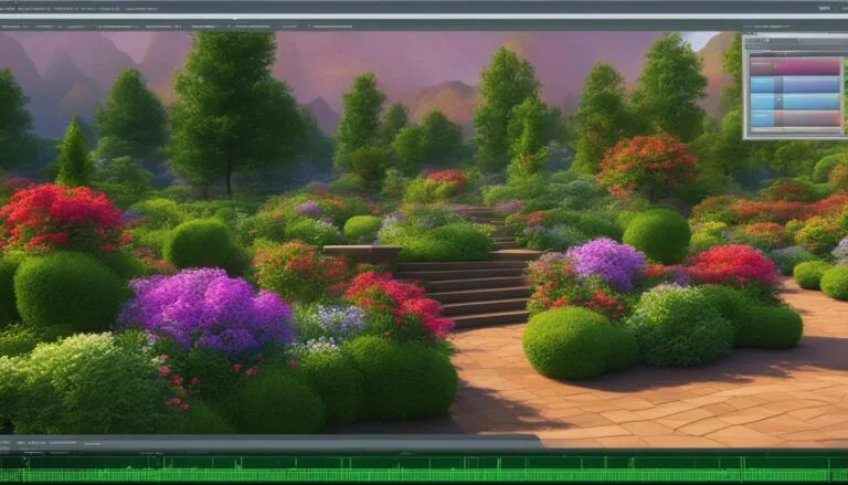 Garden design software