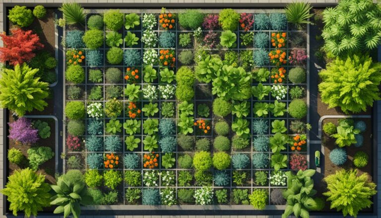 Garden layout software