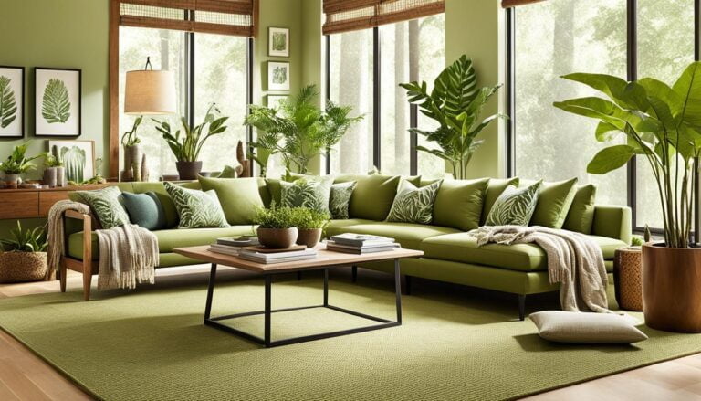 Green decorating ideas