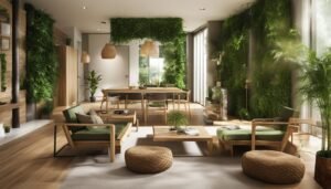 Green living spaces