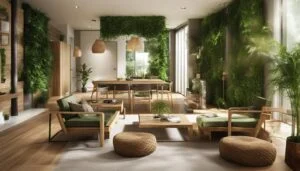 Green living spaces