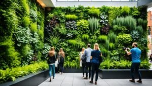 Green wall concepts