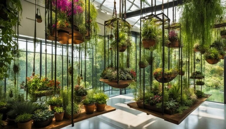 Hanging garden designs