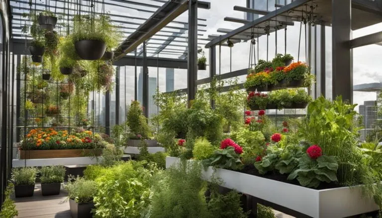 High-rise garden ideas