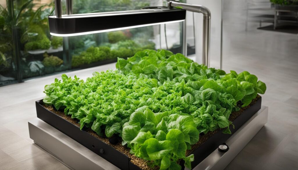 Indoor Hydroponic Systems