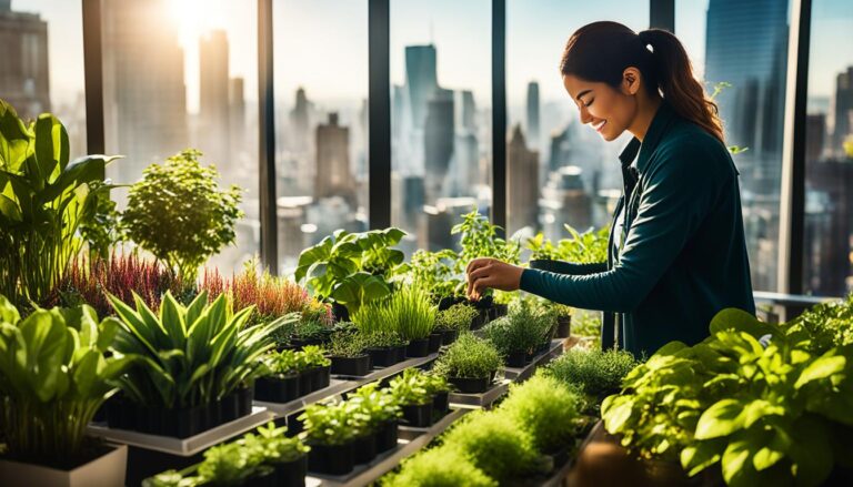 Indoor gardening city