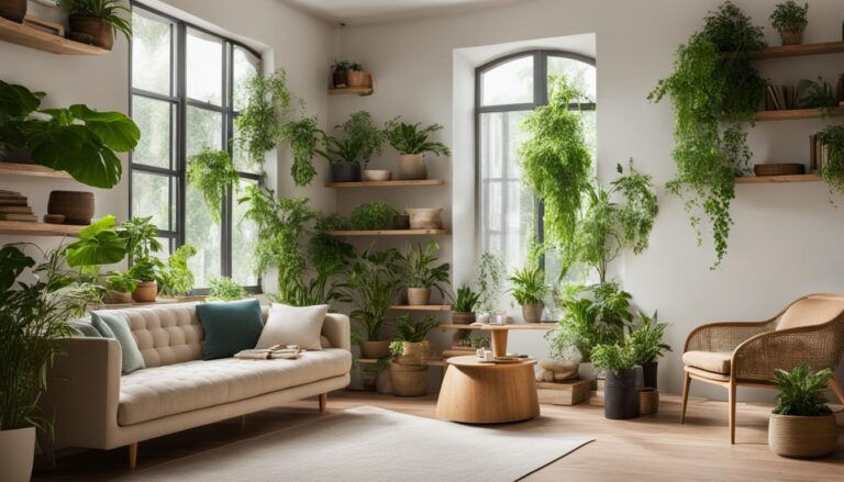 Indoor plant decor