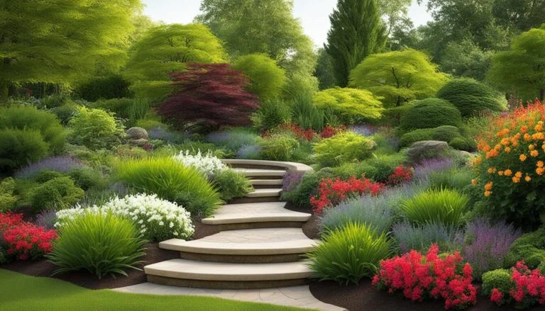 Integrating art in gardens