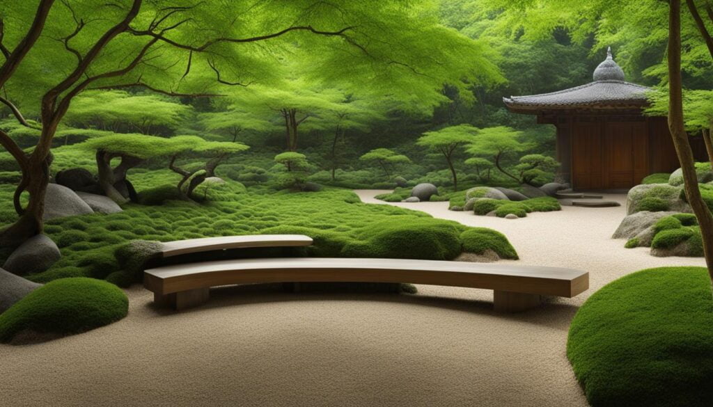 Japanese Zen Gardens