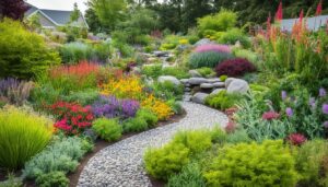 Low maintenance eco gardens