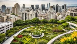 Maximizing rooftop gardens