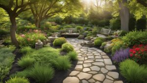 Mindfulness garden spaces