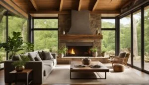 Natural materials in homes