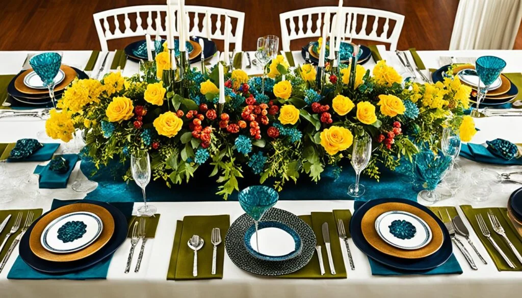 Personalized Tablescaping Art