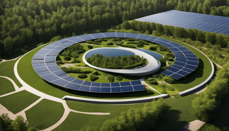 Renewable energy in gardens