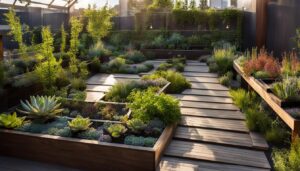 Roof garden materials