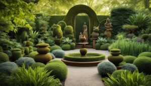 Sculpture garden design ideas