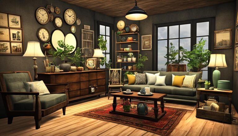 Second-life decor objects