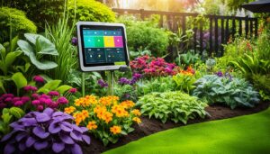 Sensor-based garden care