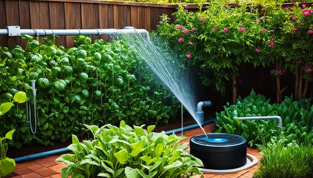 Smart Irrigation System Saving Water in Your Garden