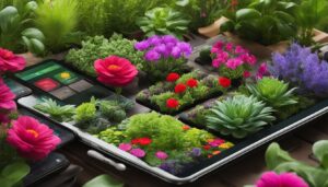 Smart garden apps