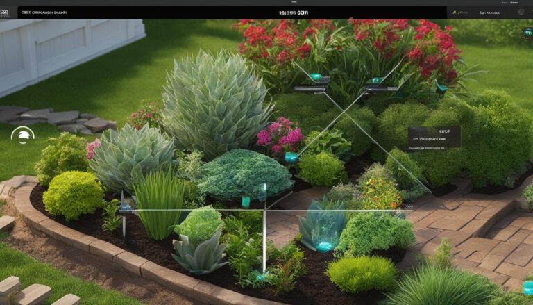 Smart garden design tools