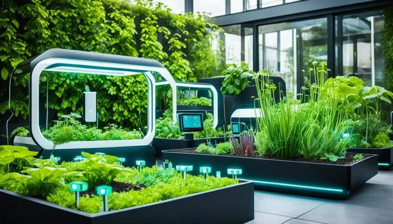 Smart gardening technology