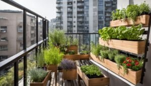 garden space saving ideas