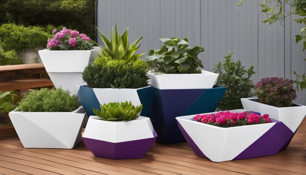 Stackable Planters Innovative Vertical Planters