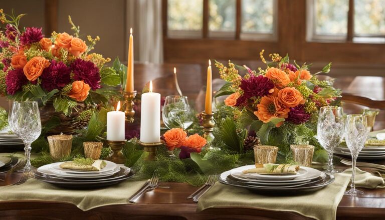 Thematic table decor