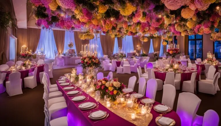 Themed event decorating