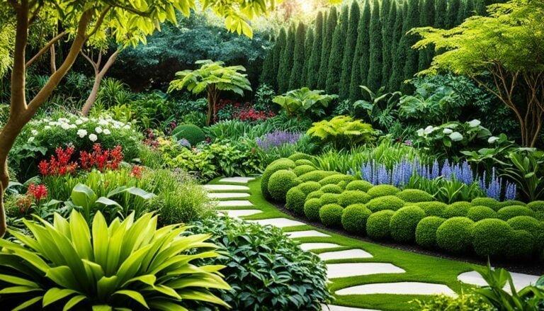 Therapeutic garden design
