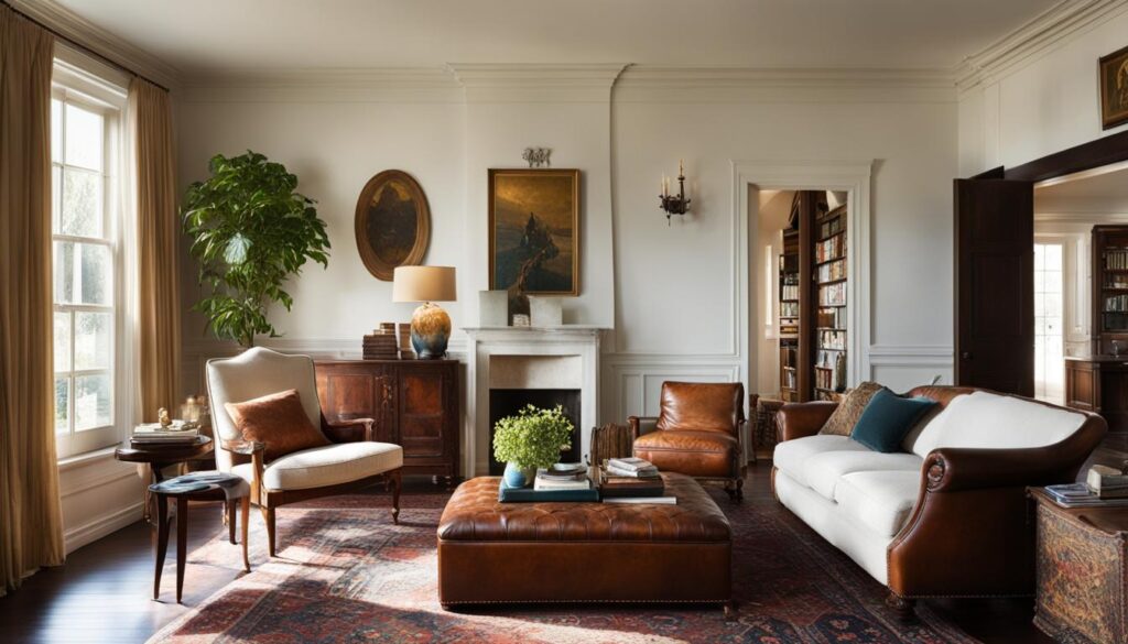 Timeless living room furniture