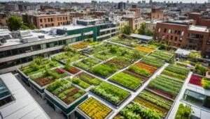 Urban rooftop ecosystems