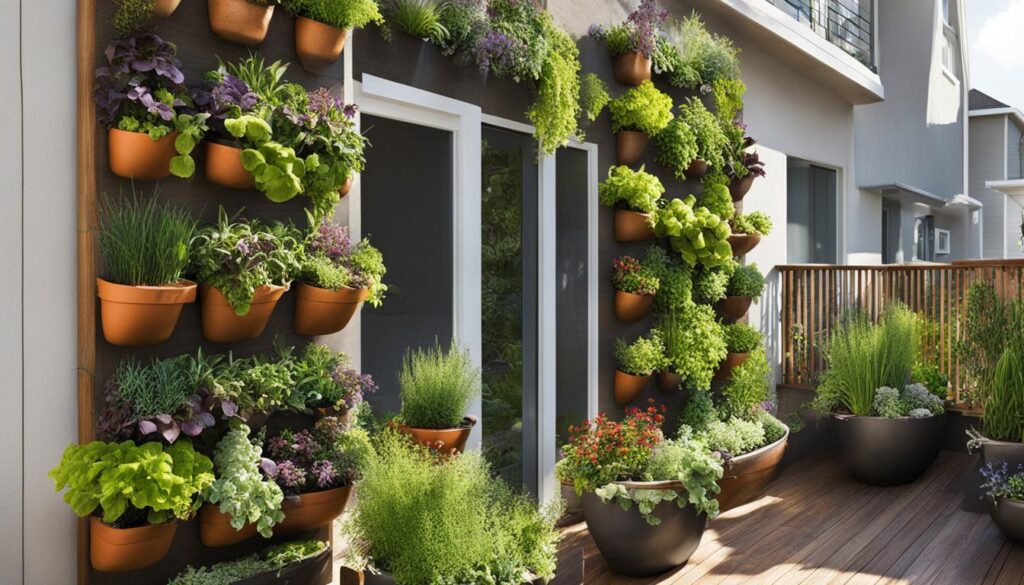 Vertical Gardening