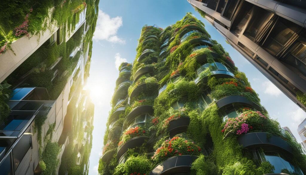 Vertical gardening Urban Garden Designs